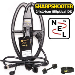 NEL Sharpshooter coil for all Teknetics (but T2 & Patriot)