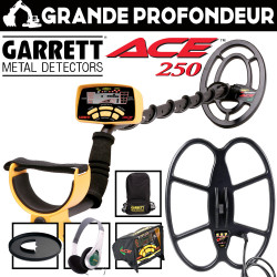 Garrett ACE 250 + plato gran profundidad 38cm photo