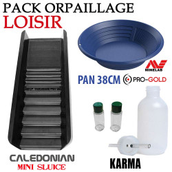 Pack Goldline Orpaillage 1: Loisir photo
