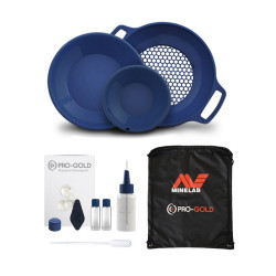 Kit de Bateo de oro MINELAB ProGold photo