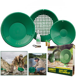 Kit de bateas Garrett photo