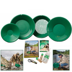 Kit de bateas Garrett DELUXE photo