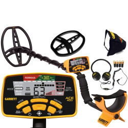 Garrett ACE 400i photo
