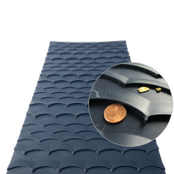 Alfombrilla en escamas para lavado de oro (52cm)