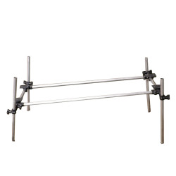 Pie para rampa de lavado de oro