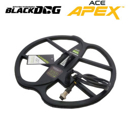 Plato BLACKDOG 33cm DD para Garrett APEX