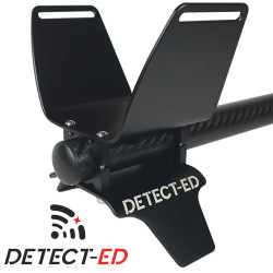 Reposabrazos de metal irrompible