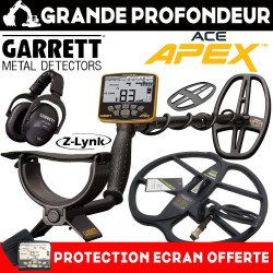 GARRETT APEX Pack Gran Profundidad + auriculares inalambricos