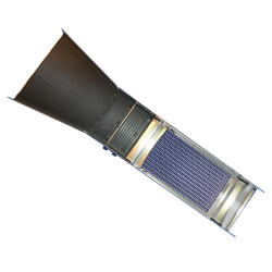 Rampa de lavado de oro Grande 152x32cm GOLDBLITZ ELVO IV