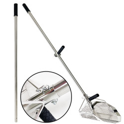 Mango de acero inoxidable para extractor