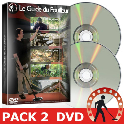 Pack 2 DVD: La guia de  Fouilleur