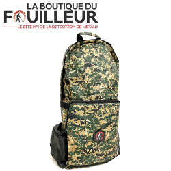 Large camo bagpack