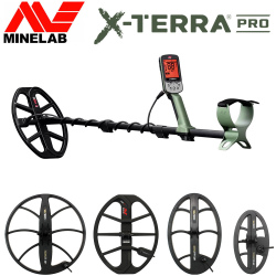 Minelab XTERRA PRO + 2do plato de tu elección photo