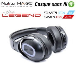 auriculares inalámbricos Nokta para Simplex/Score/Legend photo