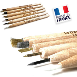 copy of Set de 4 crayons grattoir