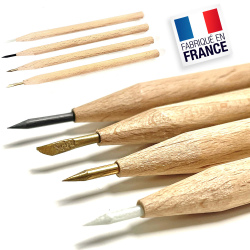 Kit 4 lápices limpieza de monedas