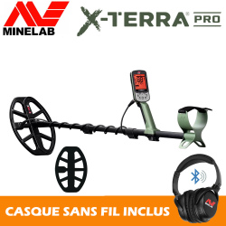 Minelab XTERRA PRO + auriculares inalambrico ML85 photo