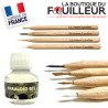 Paraloid 50ml + Set de 4 lapices Paraloid 50ml + Set de 4 lapices
