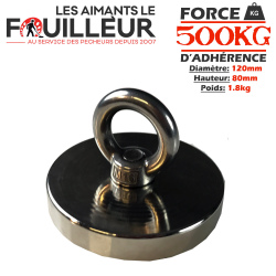 Imán de neodimio 500kg