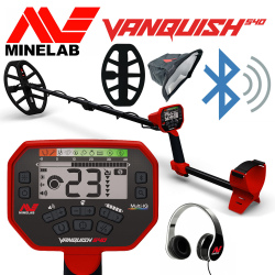 Minelab VANQUISH 540