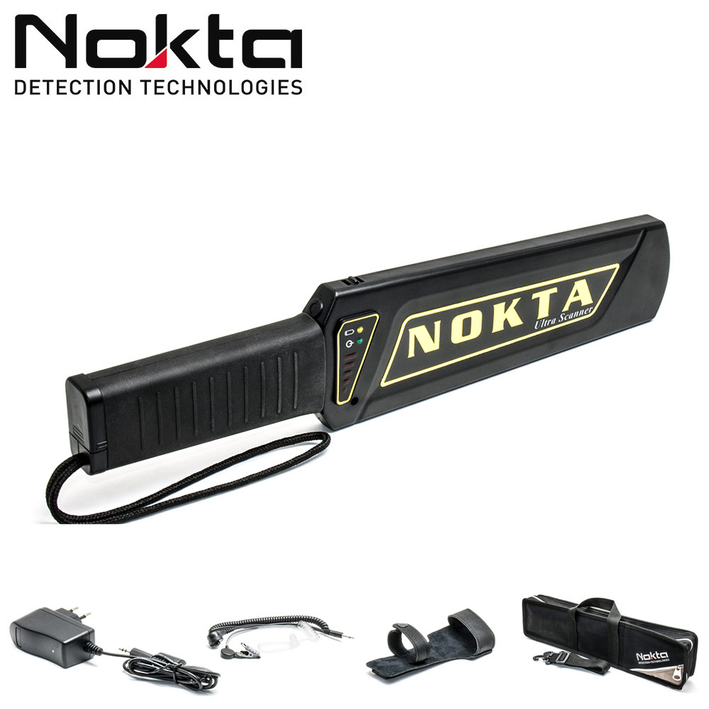 detector de seguridad nokta scanner pro
