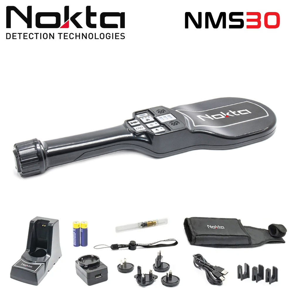 detector de seguridad nokta
