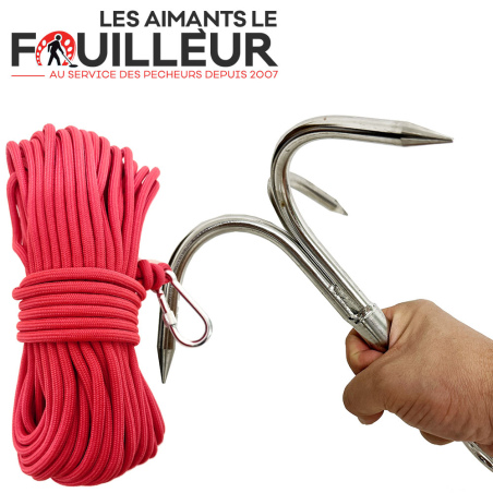 Gancho XXL + cuerda...