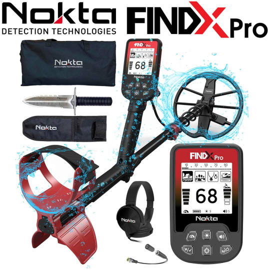 Detector de metales Nokta FindX PRO
