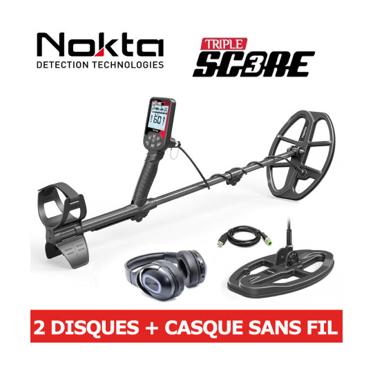 NOKTA Triple Score PRO PACK
