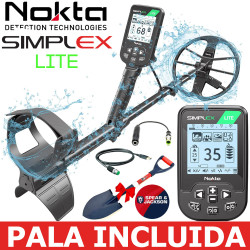 FETECTOR DE METALES SIMPLEX LT