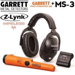 GARRETT Z-Lynk : Propointer AT + auriculares inalambricos MS3 photo