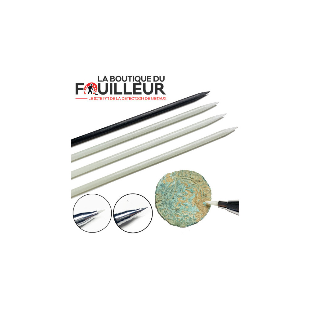 4 minas de recambio para lápices de precisión