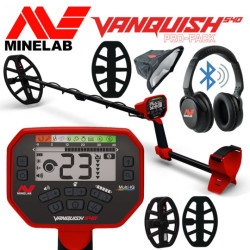 Minelab VANQUISH 540 propack