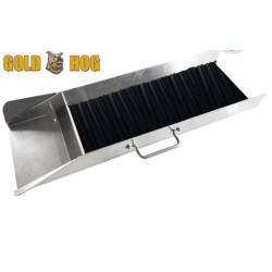 Rampa de lavado de oro 18x60cm + 3 alfombrillas Goldhog