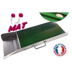 Rampa de lavado de oro 18x60cm + alfombra Umat