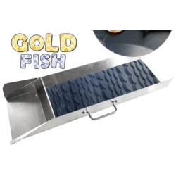 Rampa de lavado de oro 18x60cm + Ecail Goldfish estera