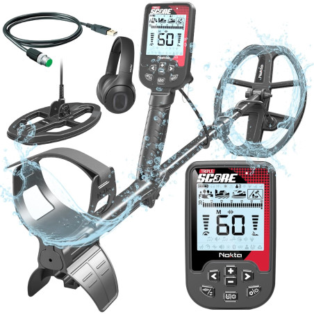 detector nokta triple score detector nokta triple score