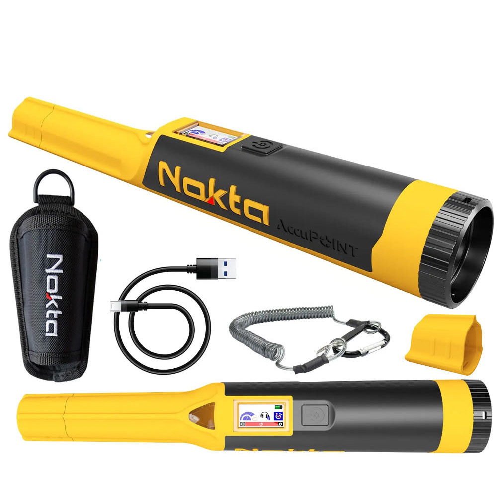 pinpointer accupoint nokta