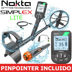 Detector de metales SIMPLEX LT + Pinpointer