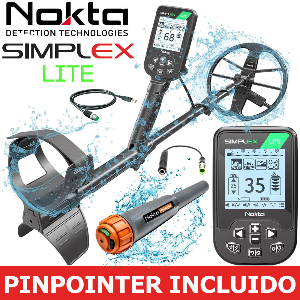 detector simplex pinpointer