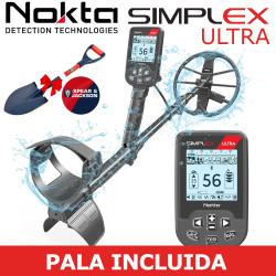 DETECTOR DE METALES Simplex ultra photo
