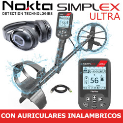 SIMPLEX ULTRA + auriculares inalambricos