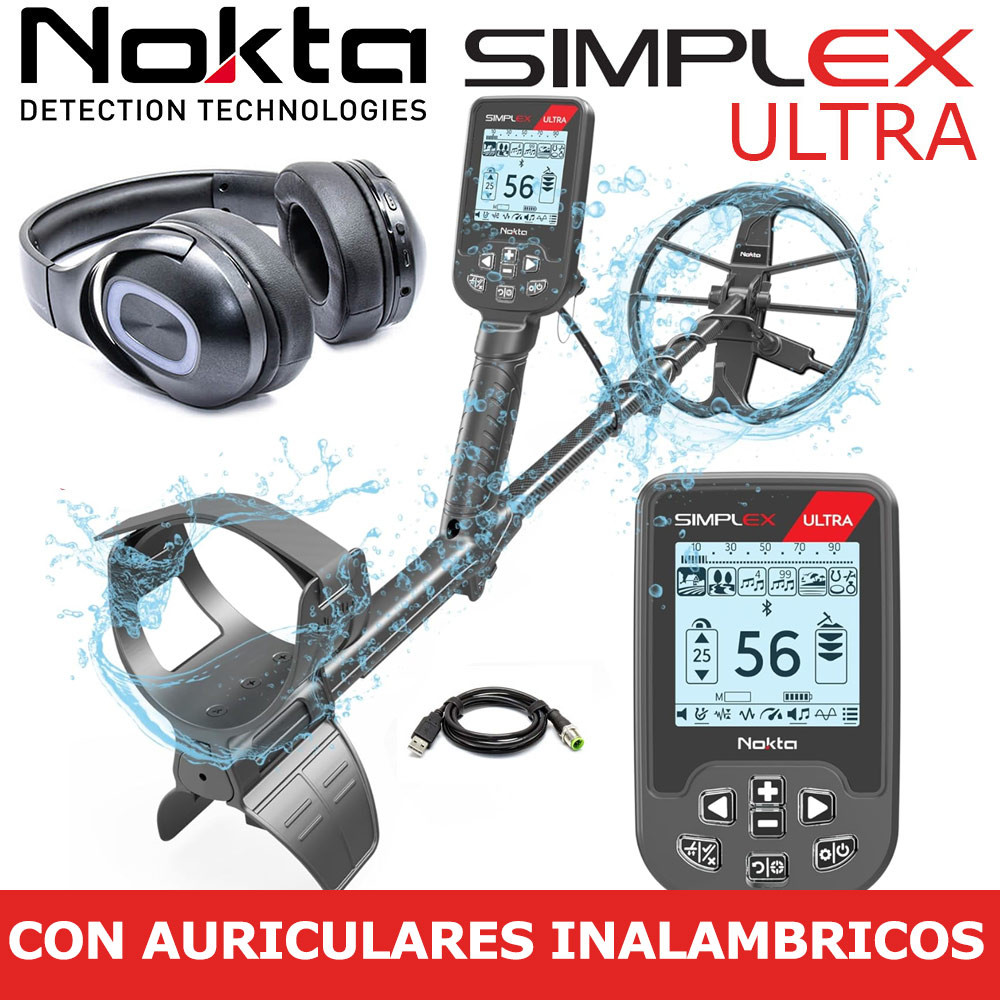 SIMPLEX ULTRA + auriculares inalambricos