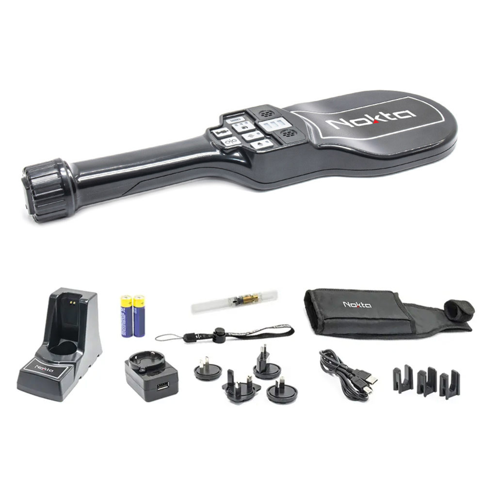 detector de seguridad de mano nms30