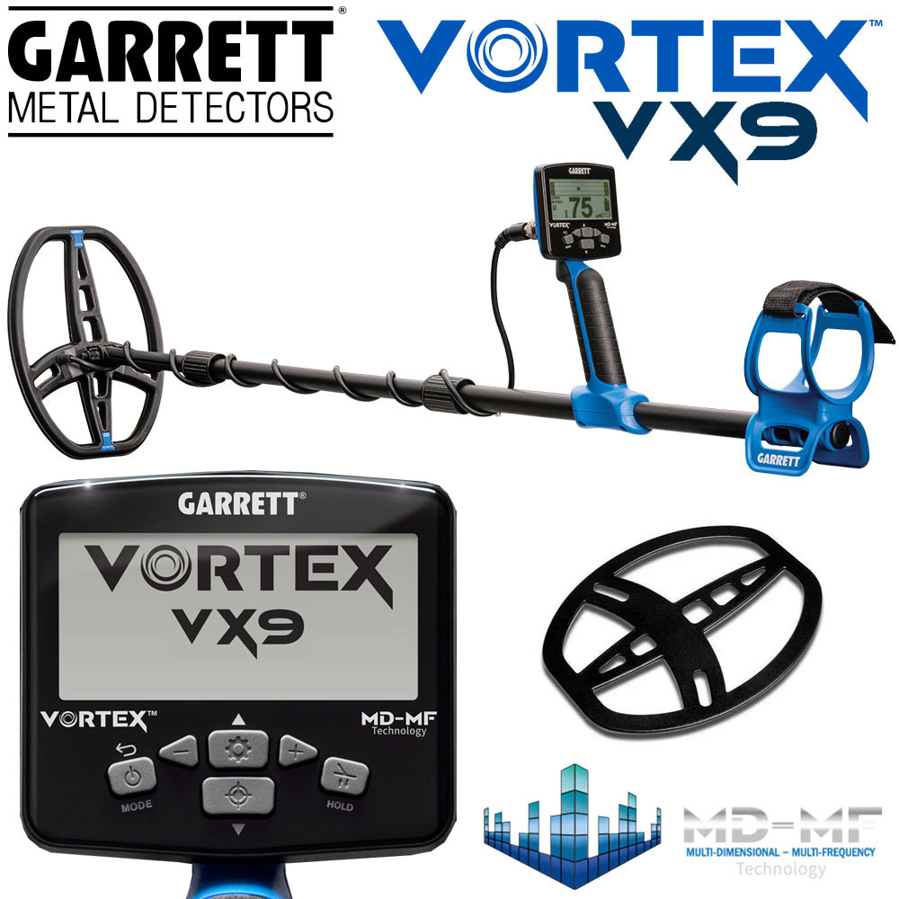 garrett vortex vx9