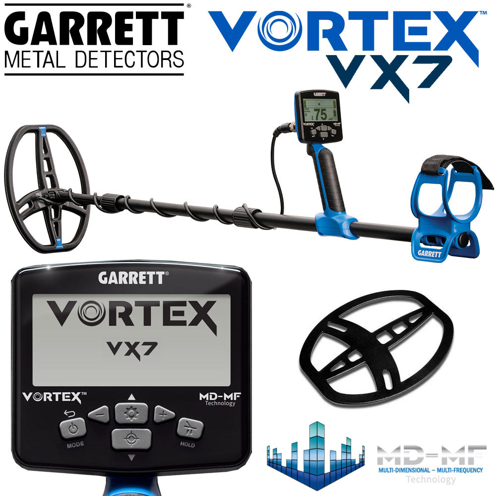detector garrett vortex vx7