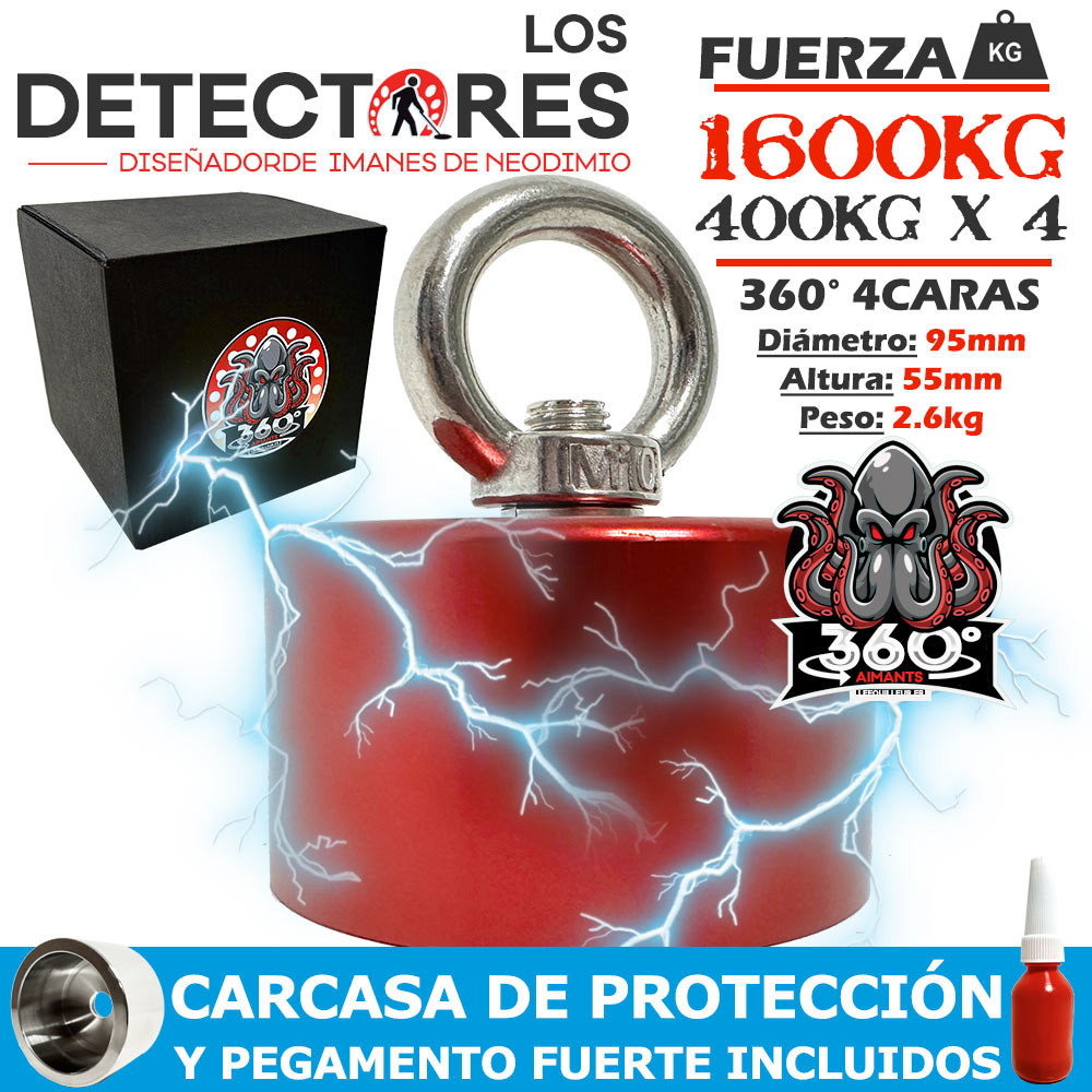 Imán 360° 1600KG