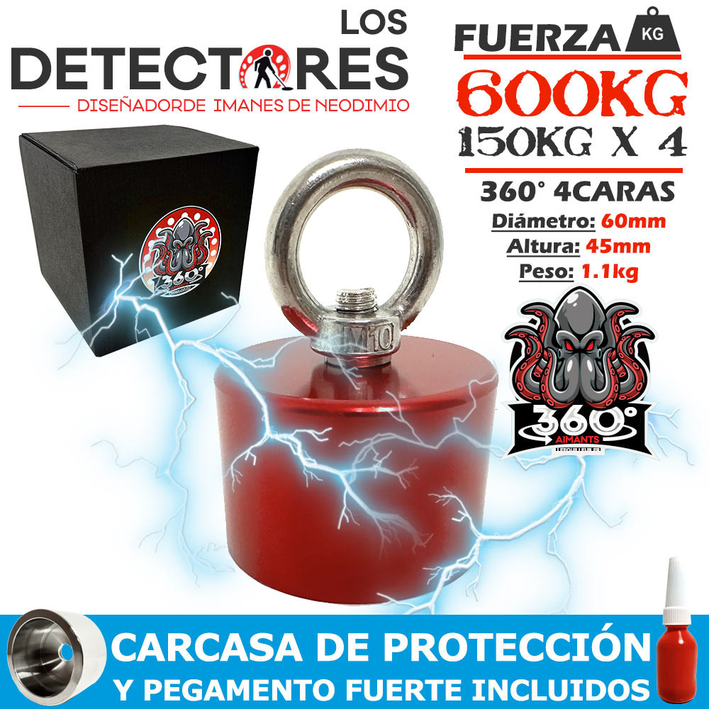 Imán 360° 600KG