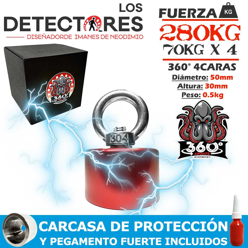 Imán 360° 280KG
