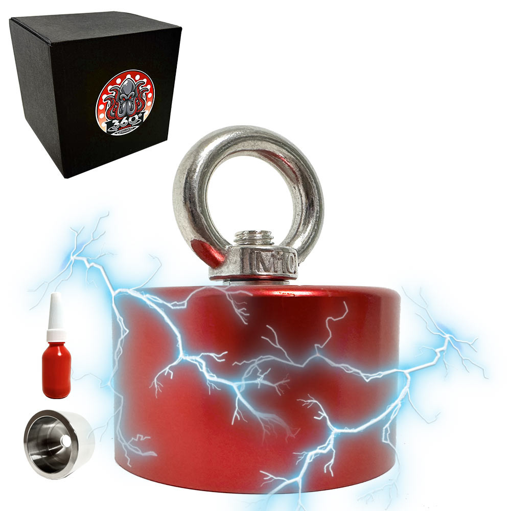 Imán de neodimio 360° 1600KG